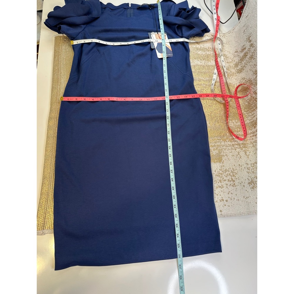 PIETRO BRUNELLI Milano Maternity Navy Salisburgo Dress NWT | Size XS | Italy - Picture 15 of 15